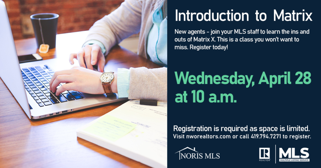 Register for Introduction to Matrix April 28 at 10am