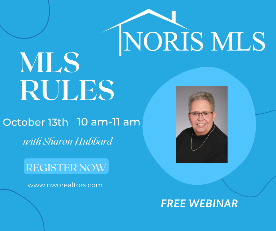 Register for Noris Rules Free Webinar 10/13 10am 11am