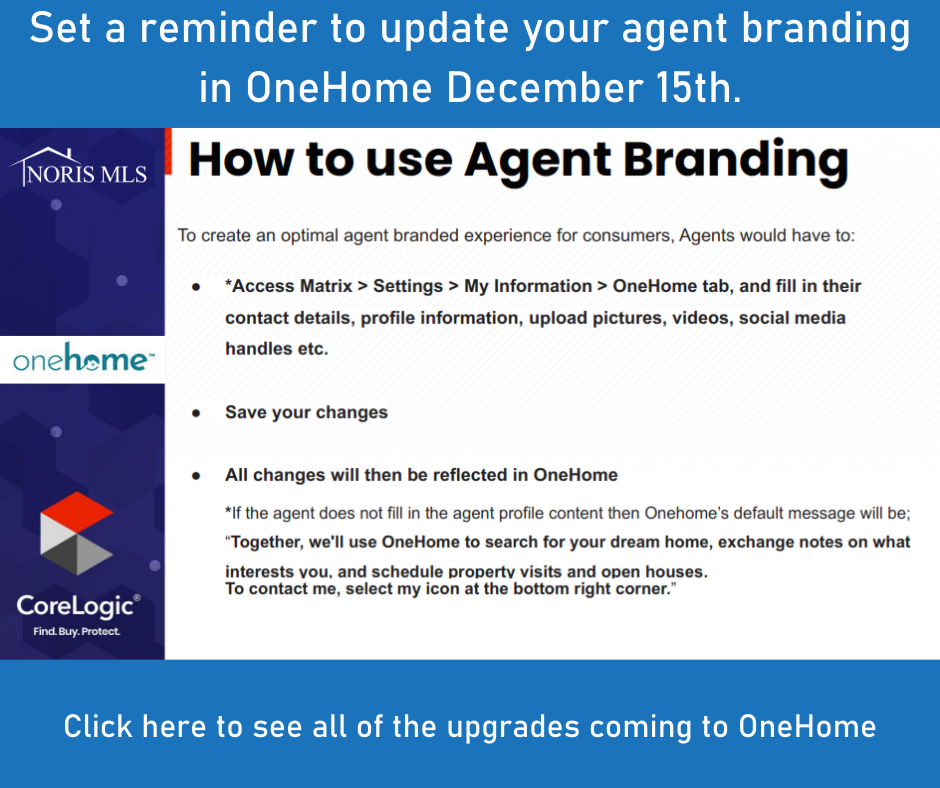 View all the updates coming to OneHome and Prepare for the upgrade today