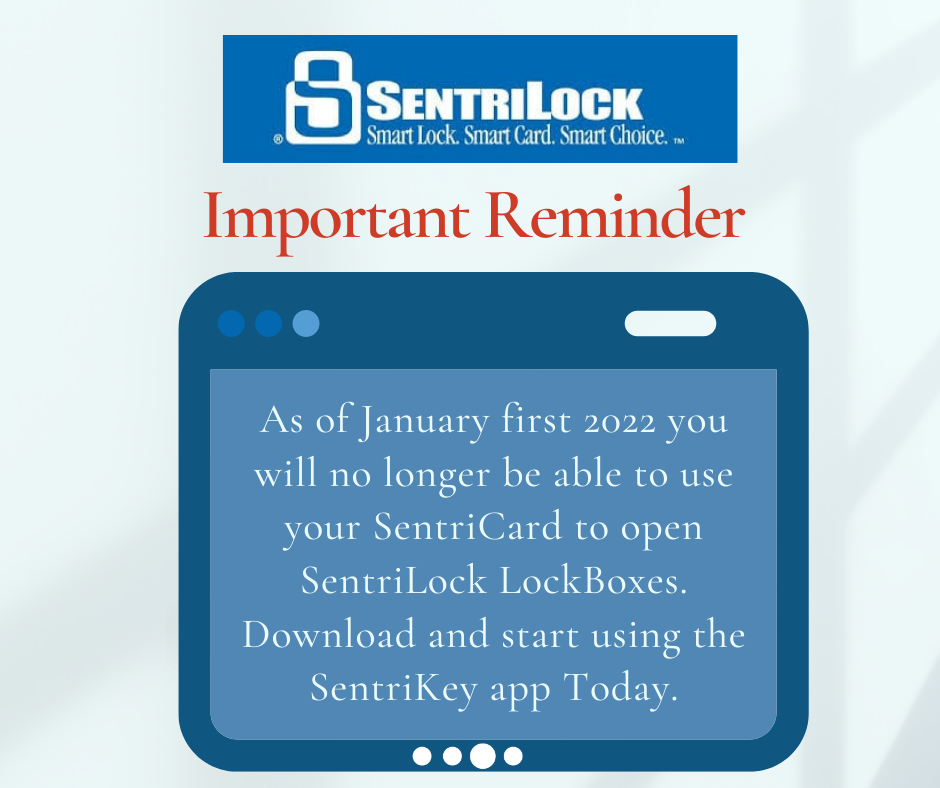 You will need to Download the Sentrikey app to continue using our Lockboxes after Jan 1